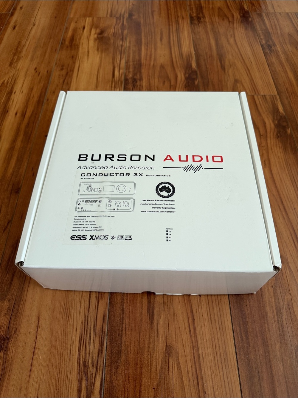 Burson Audio Conductor 3X Performance balanced headphone amplifier